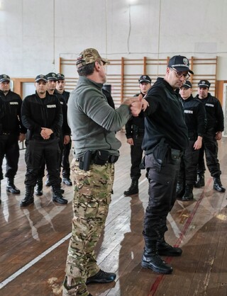 Служители от  РУ – Казанлък участваха в практическо обучение на стажанти от ЦСПП – Казанлък