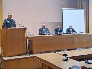 РДПБЗН – Кюстендил, отчете резултатите от дейността си през  2025 г.