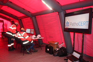 Проведе се пилотното учение по проект PathoCERT и шеста работна среща на общността на практикуващите
