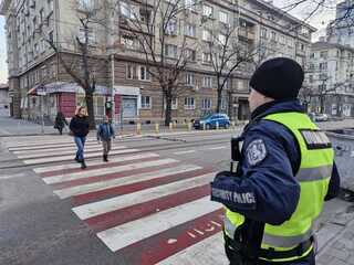 СДВР предприема мерки за превенция на детския пътен травматизъм около училища и детски заведения
