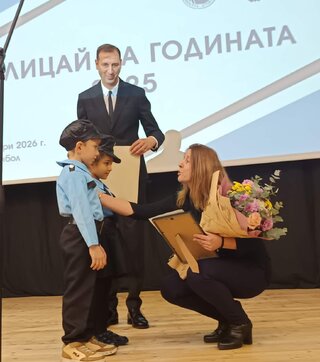 „Полицай на годината - Ямбол 2025“