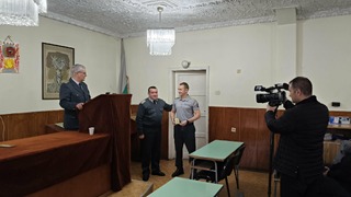 Трима пожарникари са наградени от ръководството на РДПБЗН-Сливен