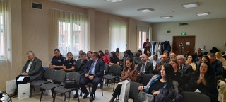 Дирекция КИС при МВР организира и проведе начална пресконференция по проект „Разширяване на системата за ранно предупреждение и оповестяване на населението на ниво LAU и модернизация на СРПО на органите на изпълнителната власт“