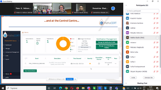 Проведе се пета работна среща на общността на практикуващите по проект PathoCERT