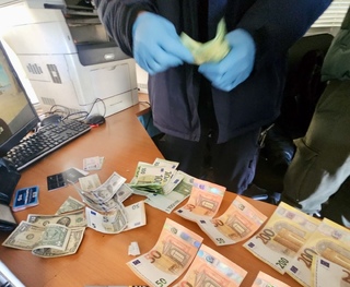 Канал за внос в страната на неистински парични знаци е установен на ГКПП „Капитан Андреево“