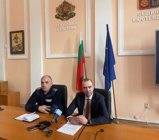 Гл. инспектор Вл. Йорданов и кметът на Община Кюстендил представиха предприетите мерки за сигурност по време на Третия национален фестивал „Джамала“