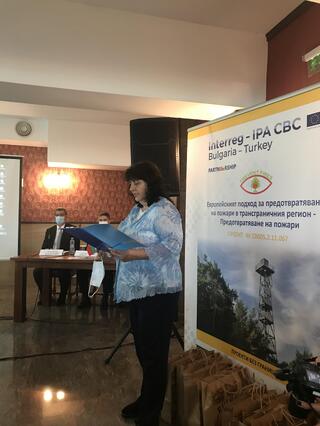 Откриване на новоизградена сиренна система в гр. Царево, гр. Ахтопол и с. Лозенец