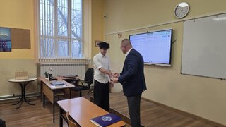 МЛАДЕЖ ОТ РУСЕ БЕ ОТЛИЧЕН ЗА ПРОЯВЕНА ЧЕСТНОСТ И ГРАЖДАНСКА ДОБЛЕСТ