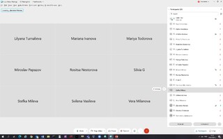 Заключителна конференция по проект, финансиран по ОПДУ