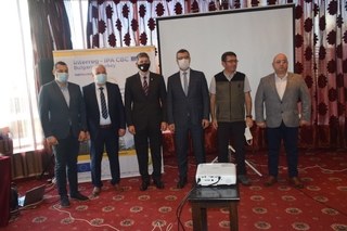 Кръгла маса и пресконференция по проект „Европейският подход за предотвратяване на пожари в трансграничния регион - предотвратяване на пожари” /№ CB005.2.11.067, 15-16.10.2020 г.' гр. Бургас