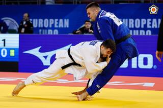 Златен медал от Европейската отворена купа по джудо спечели главен Борис Георгиев