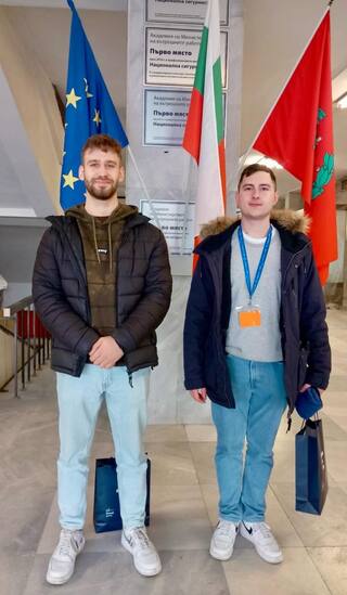 Двама студенти от Унгария посетиха Факултет „Пожарна безопасност и защита на населението“