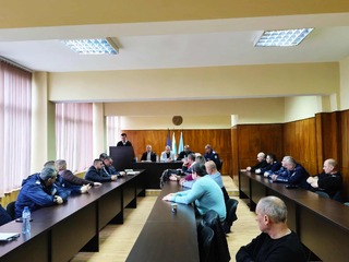 Спад на регистрираните престъпления и висока разкриваемост отчитат в РУ- Каолиново през 2025 година