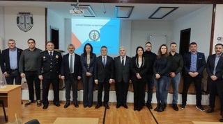 Работна  среща с представители на Главна дирекция „Сигурност“ при Министерство на вътрешните работи на Република Турция