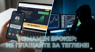 Kак да не попаднете в капана на фалшиви брокери?