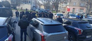 Областна дирекция на МВР-Ямбол въведе в експлоатация девет нови специализирани автомобили