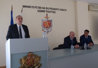 Старши комисар Петър Ванев е новият директор на ОДМВР-Разград