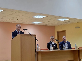Старши комисар Диян Минков е новият директор на Областна дирекция на МВР - Русе