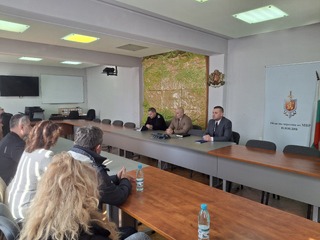 По инициатива на ст. комисар Васил Костадинов се проведе работна среща по повод състоянието на Околовръстния път на  Пловдив