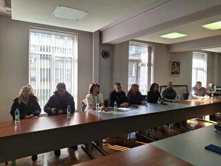 По инициатива на ст. комисар Васил Костадинов се проведе работна среща по повод състоянието на Околовръстния път на  Пловдив