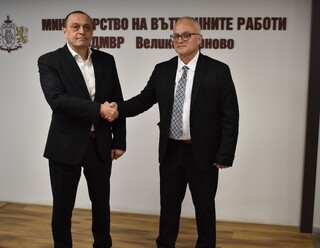 Старши комисар Мариян Лонгинов поема ръководството на ОДМВР – В. Търново