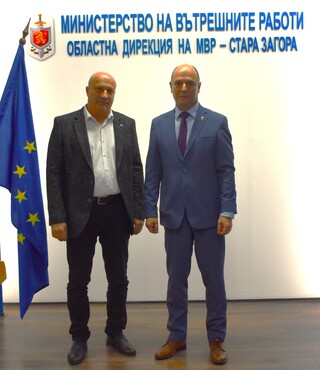 Старши комисар  Георги Георгиев е новият директор на ОДМВР-Стара Загора