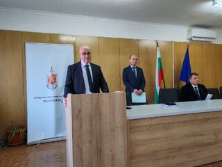 Старши комисар Сълко Литов е временно преназначен на длъжността директор на ОДМВР-Пазарджик