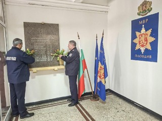 На 7 март отбелязваме Международния ден в памет на служителите на реда, загинали при изпълнение на своя дълг