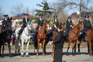 With master riding competitions, the equestrian squadron of the Sofia Metropolitan Police Directorate celebrated Todorovden and its 70th anniversary