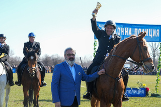 With master riding competitions, the equestrian squadron of the Sofia Metropolitan Police Directorate celebrated Todorovden and its 70th anniversary