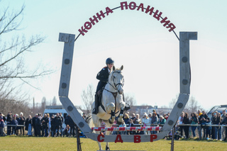 With master riding competitions, the equestrian squadron of the Sofia Metropolitan Police Directorate celebrated Todorovden and its 70th anniversary