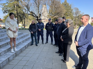 Ръководството на ОДМВР – В. Търново, близки, колеги и приятели на командоса Емил Шарков почетоха паметта му