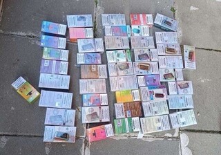 В спецакция на Първо РУ-СДВР задържаха криминално проявен мъж за разпространение на стоки без бандерол