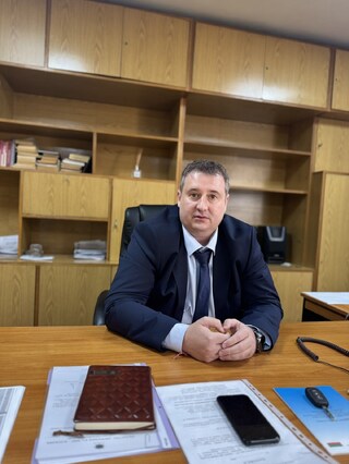 Главен инспектор Георги Гатевски застава начело на районното управление в Карлово