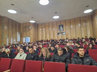 В Плевен се проведоха срещи с ученици за превенция на престъпността