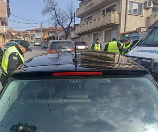 Специализирана полицейска операция се провежда днес на територията на ОДМВР-Стара Загора