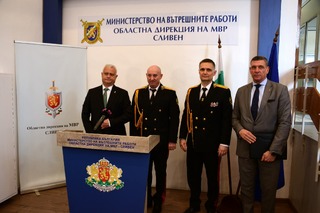 Старши комисар Димитър Величков напуска системата на МВР с почетно отличие „За доблест и заслуги”