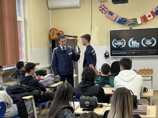 ОДМВР-Шумен с превантивна кампания сред зрелостниците: „Безопасността на пътя е споделена отговорност“