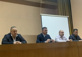 Ст.комисар Райчо Омерски представи новия началник на РУ Кюстендил