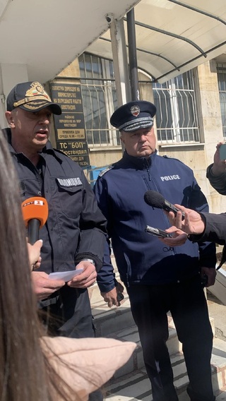 10 бързи полицейски производства са образувани, 7 души задържани при проведената специализирана операция днес на територията на Кюстендилска област