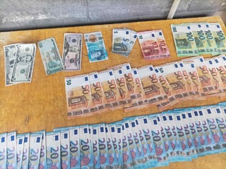 Списък с имена и пари открити в Сухиндол, трима са задържани при спецакция на територията на РУ – Стражица, област Велико Търново