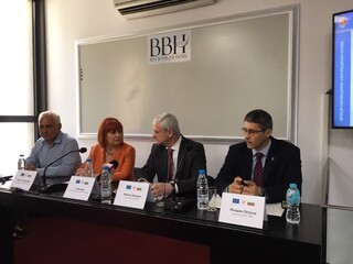Зам.-министър Бернер: Изпълнението на проекти по Фонд „Вътрешна сигурност” е от съществено значение за дейността на МВР