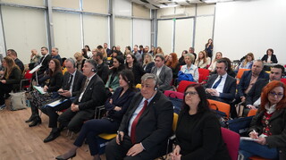 Церемония по представяне изпълнението на дейности по проект за противодействие на незаконната миграция