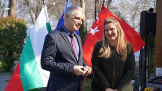 Церемония по представяне изпълнението на дейности по проект за противодействие на незаконната миграция