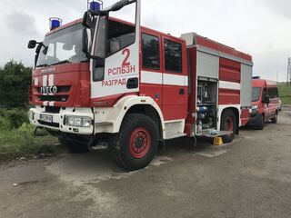 Продажба на употребявана извънщатна техника организира РДПБЗН-Разград