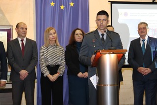 Наградиха най-добрите пожарникари за 2025 г.