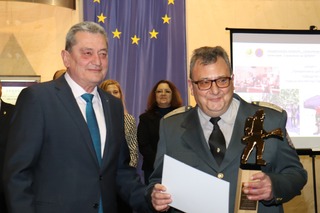 Наградиха най-добрите пожарникари за 2025 г.