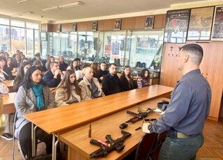 Стотици посетители на Ден на отворените врати във факултет „Полиция“