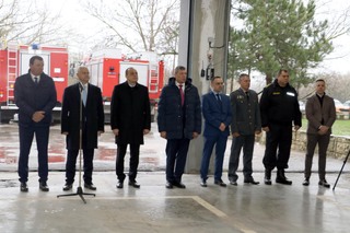 Обновяване на сградата на пожарната служба в гр. Балчик