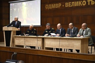 Национално съвещание на ръководството на МВР с ръководния състав на областните дирекции в Северна България се проведе във Велико Търново